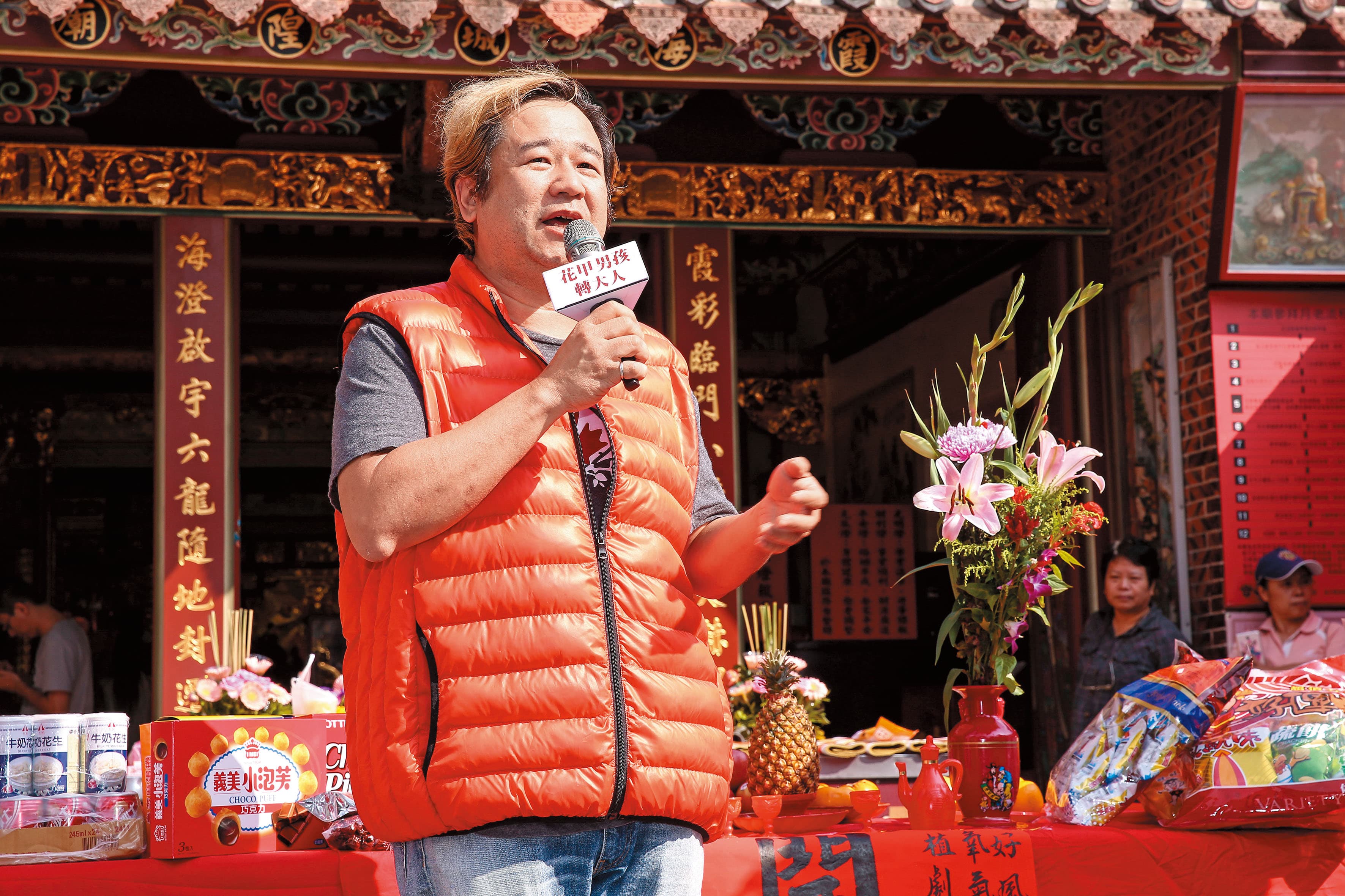 瞿友寧雖然電視劇有不少代表作，但之前電影《親愛的奶奶》，票房跟口碑都差強人意。