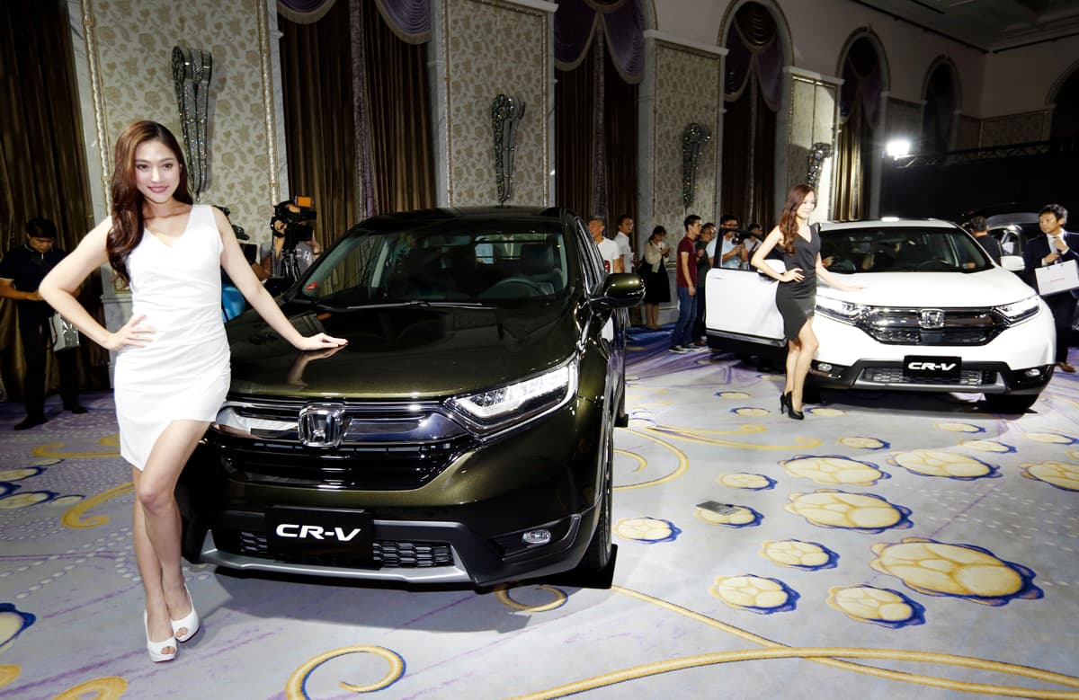 Honda在CR-V加持下，是少數表現優異的國產車商。