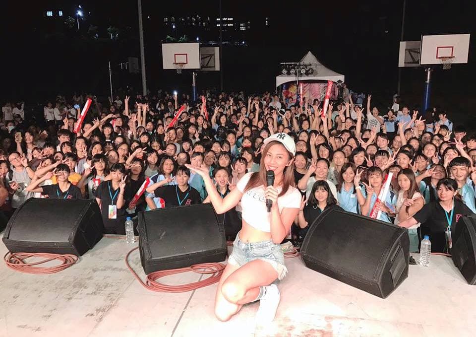 「國光女神」安喬（邱蔓綾）日前發行EP「不愛可惜」，曲風走饒舌路線。（安喬提供）