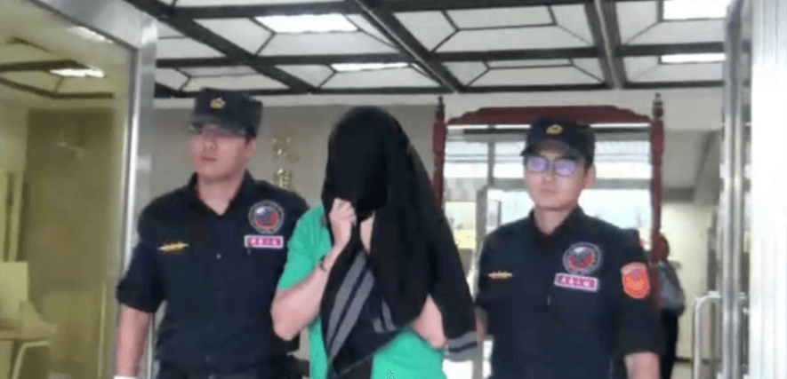 嫌犯遭台北市刑大移送法辦。(台北市刑大提供)