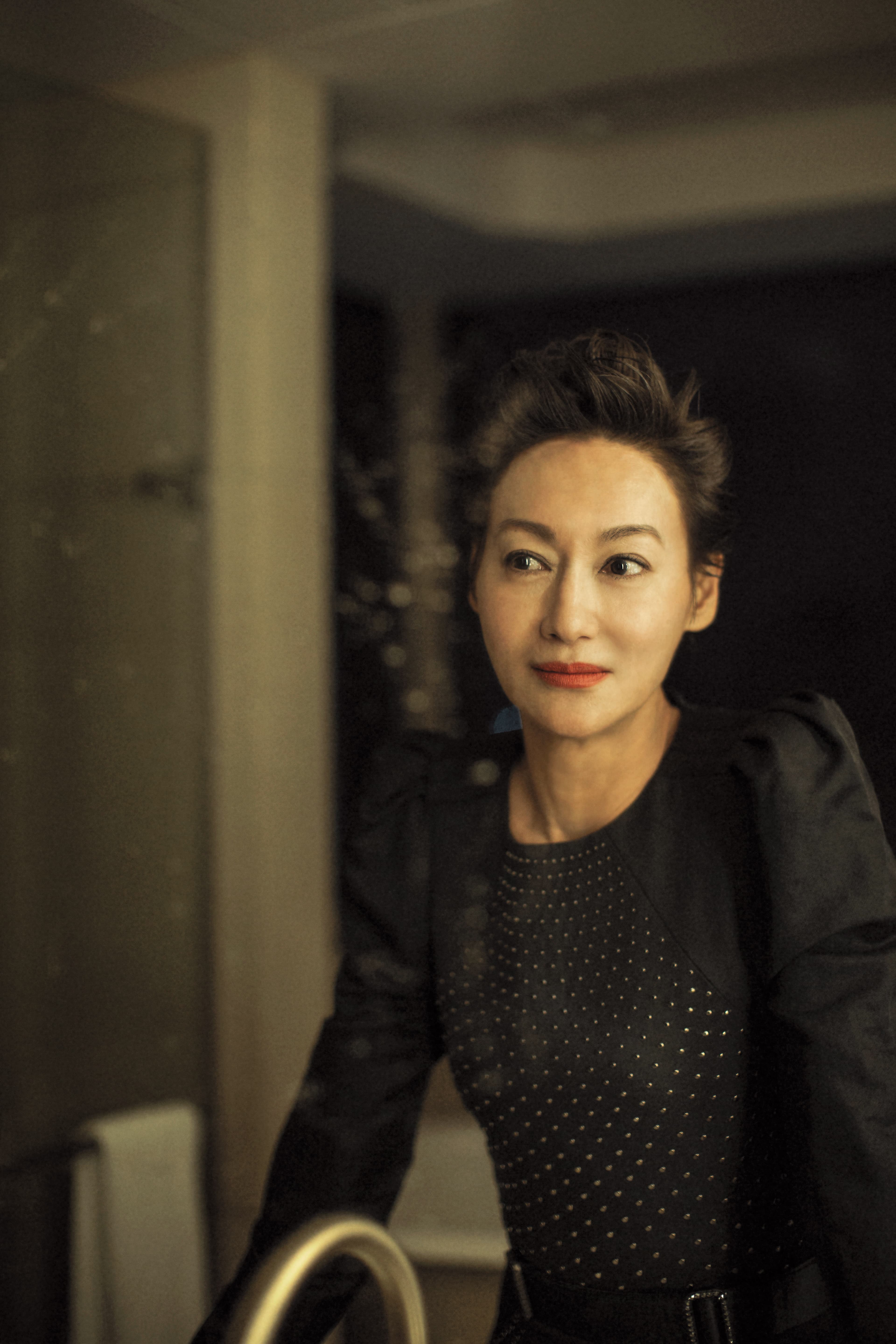 惠英紅說戲是了然於胸的，「我覺得每個人心裡都有棠夫人那種狠勁，只是你會放在殺人放火，還是放在追求愛情。」