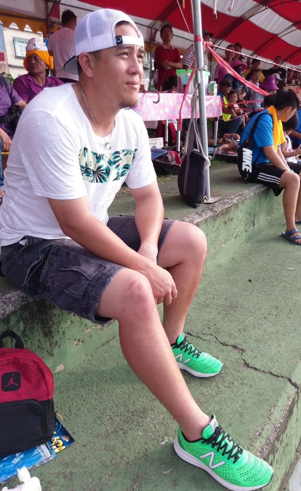 中信球員捲入桃色風暴，蔣智賢等人遭到釋出。（翻攝自蔣智賢臉書）
