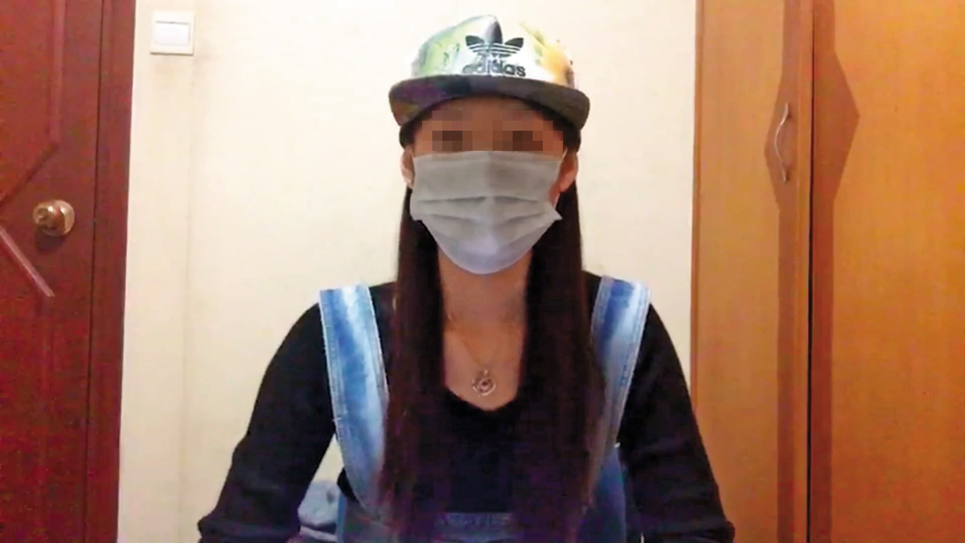 拿不回押金的外國觀光客，紛紛成立海外自救會聯控，並且拍攝控訴影片。（讀者提供）