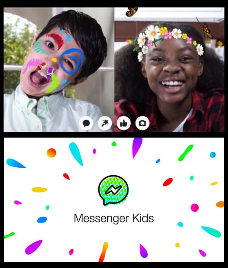 為了配合兒童保護的相關法規，臉書新推出了兒童專用的社交平台Messenger Kids，可由父母來監控兒童交友狀況。（facebook）