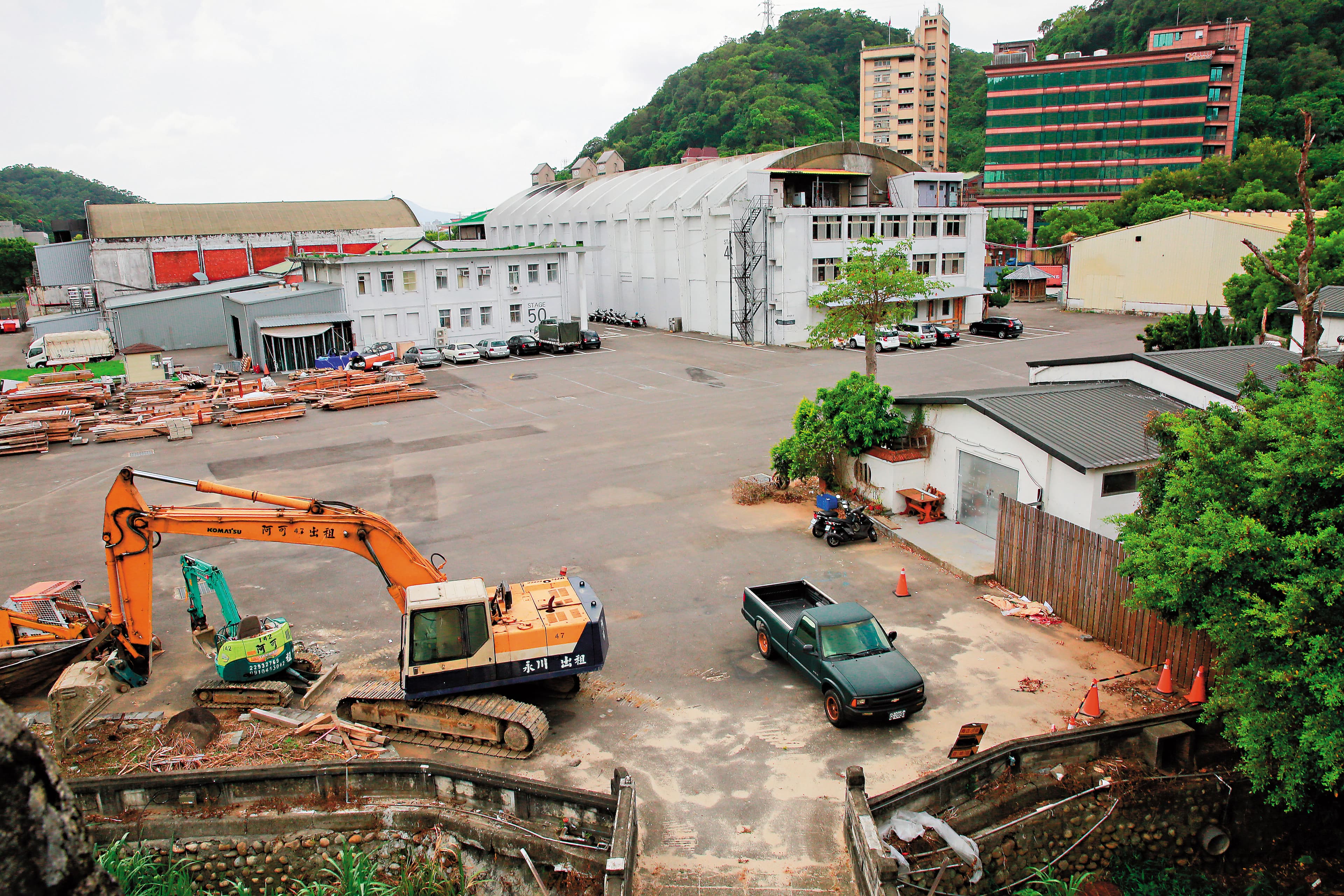 中影土地市值驚人，一旦變更地目開發完成，郭台強將獲利超過百億元。