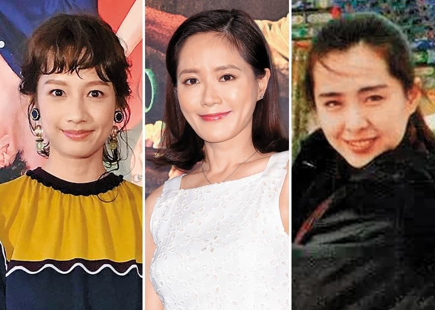 左起：簡嫚書、尹馨、王祖賢。