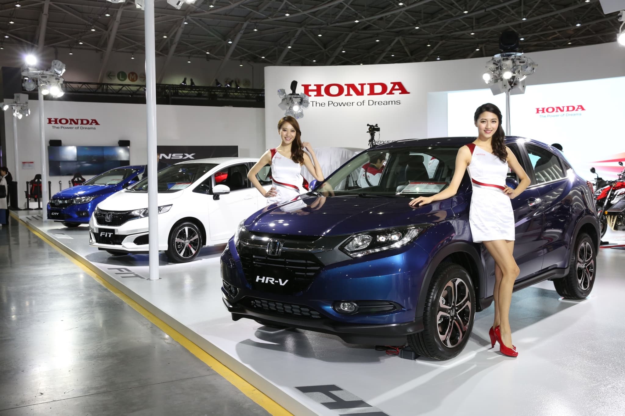 日系本田去年靠休旅車成長率大增，圖為HONDA HR-V。