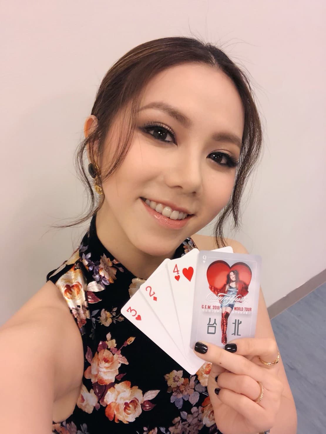 鄧紫棋感謝歌迷支持。（鄧紫棋臉書）
