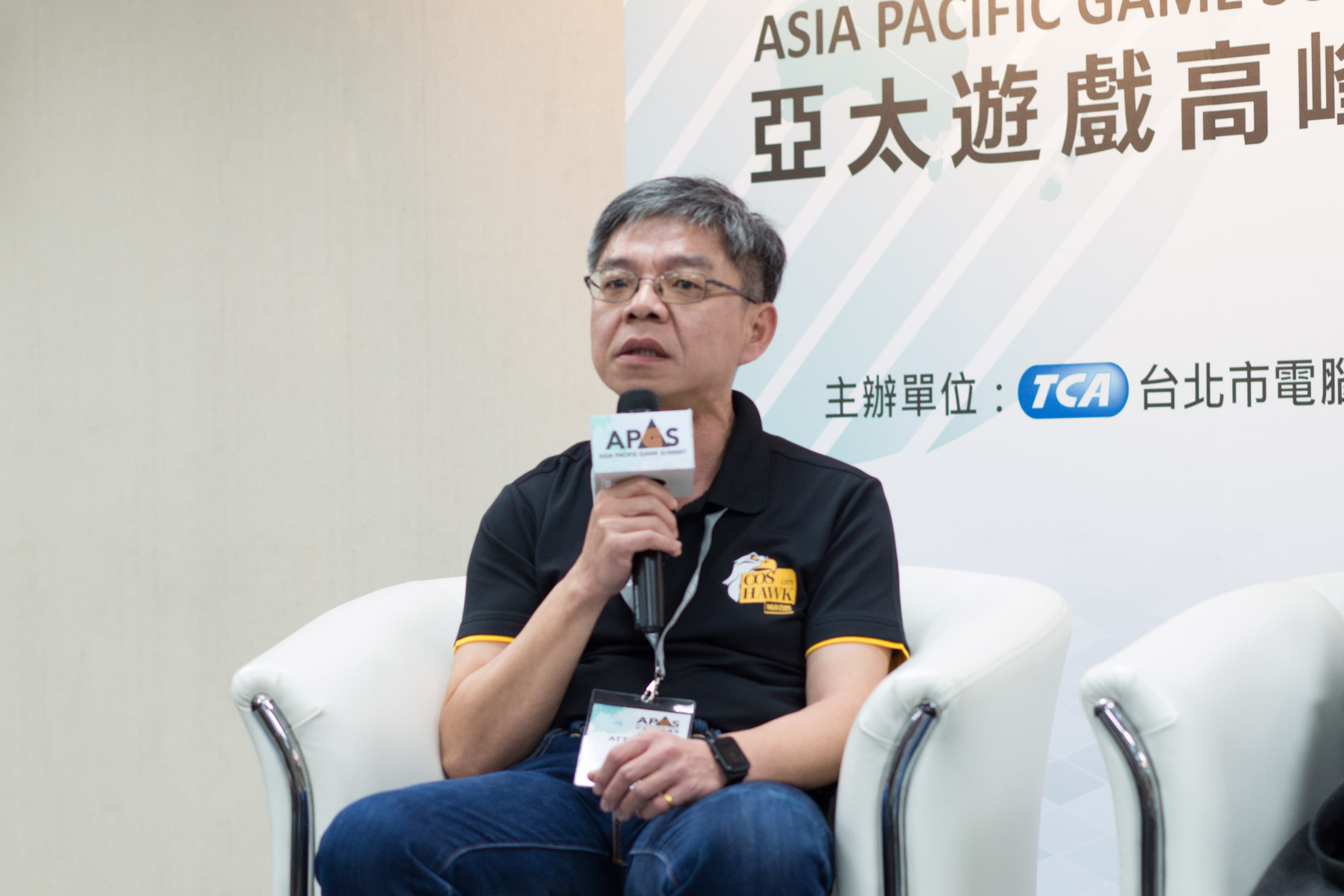 台北城市科技大學電通系主任詹勳鴻強調社會應該對電競多一些認同，才不會把人才往外推。
