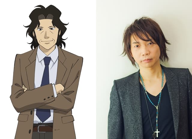 阿字野壯介／諏訪部順一，森脇小學的音樂老師，由於車禍無法繼續彈奏鋼琴，而把鋼琴丟棄在森林中。知道阿海的音樂天賦始於那台鋼琴後，決定將他培育成國際的鋼琴師，一直在背後守護阿海。
