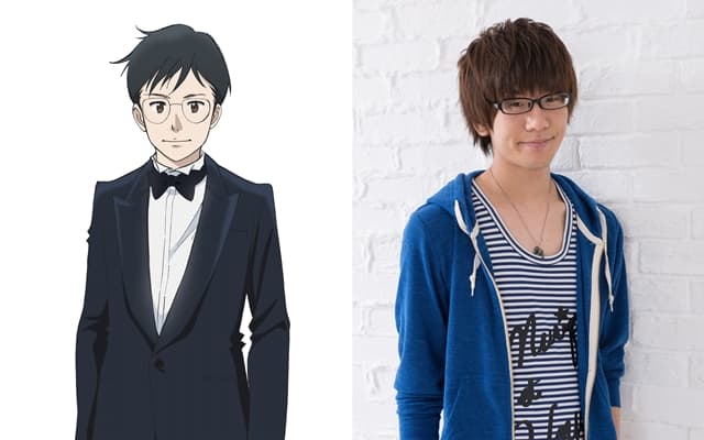 雨宮修平（成人）／花江夏樹，小學五年級轉學至森脇小學而認識阿海。父親為知名鋼琴家，從小接受嚴厲的鋼琴指導，獲獎無數，所以即使個性溫吞，修平對鋼琴事務有些莫以名狀的執著，與自由奔放的阿海完全不同。欣賞阿海卻又懼怕阿海的天賦。