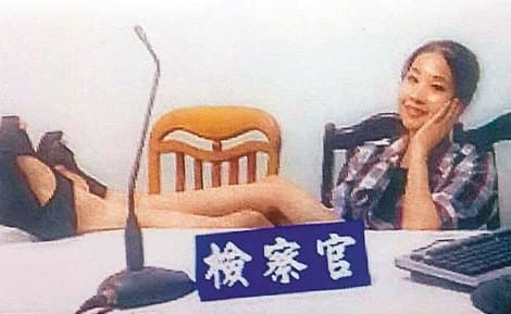 簡碧燕才剛假釋出獄，就主動爆料媒體，監獄主管帶她違法進軍監拍照留念，爆出監獄醜聞，至今讓她後悔不已。（簡碧燕提供）