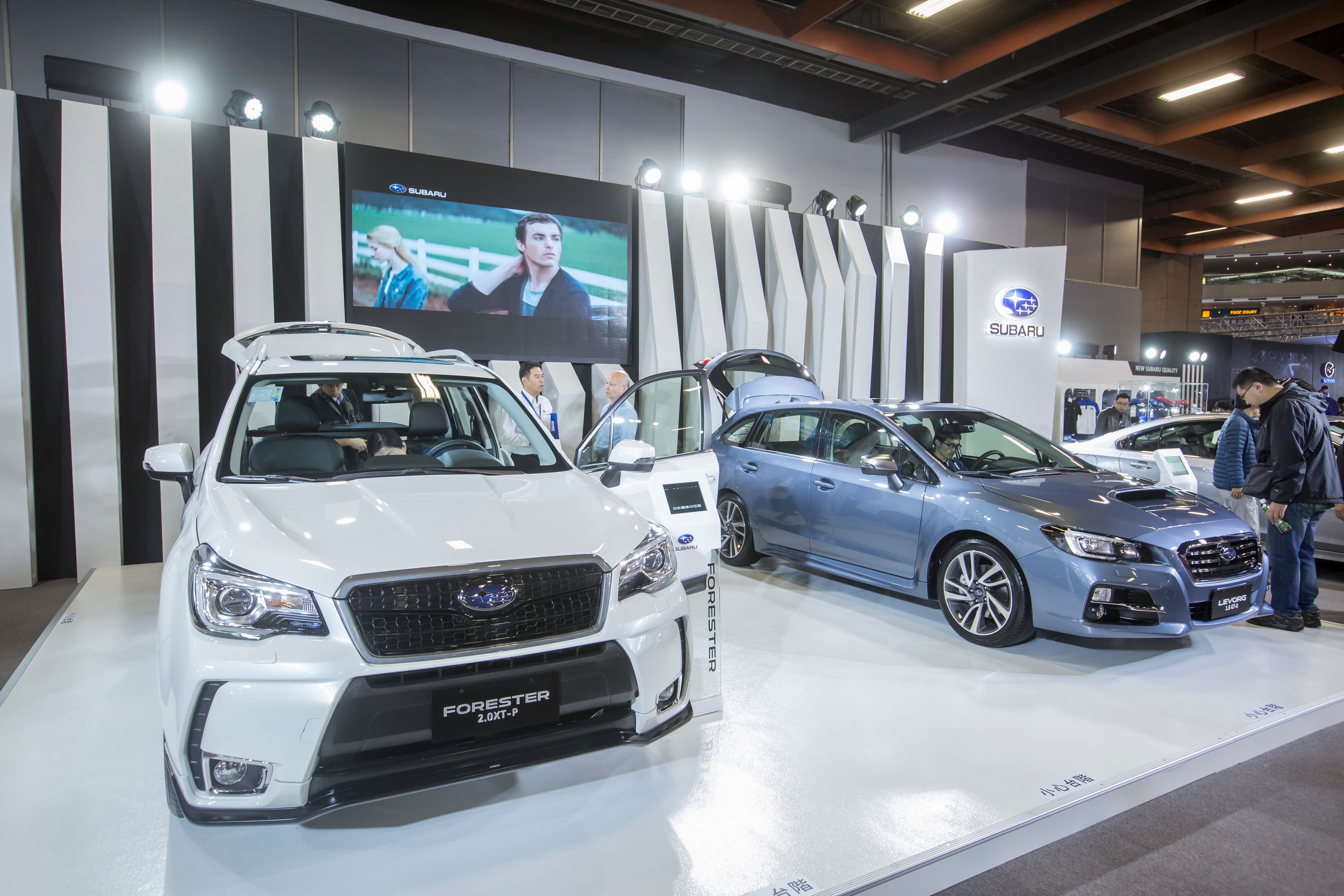 速霸陸靠著Outback、Forester等新車交車潮,市占也明顯提高。