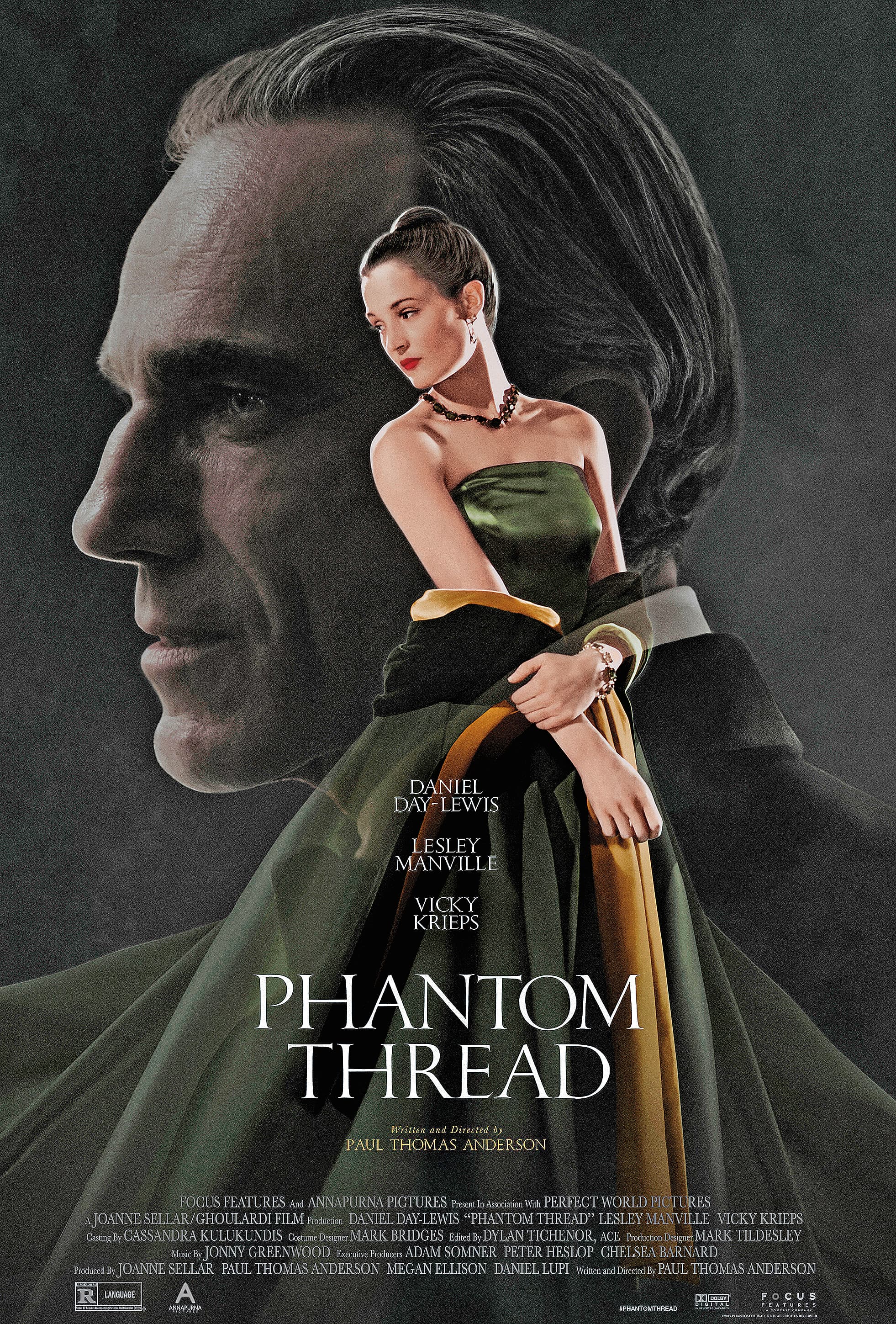 恐怖情人時尚物語　霓裳魅影《Phantom Thread》