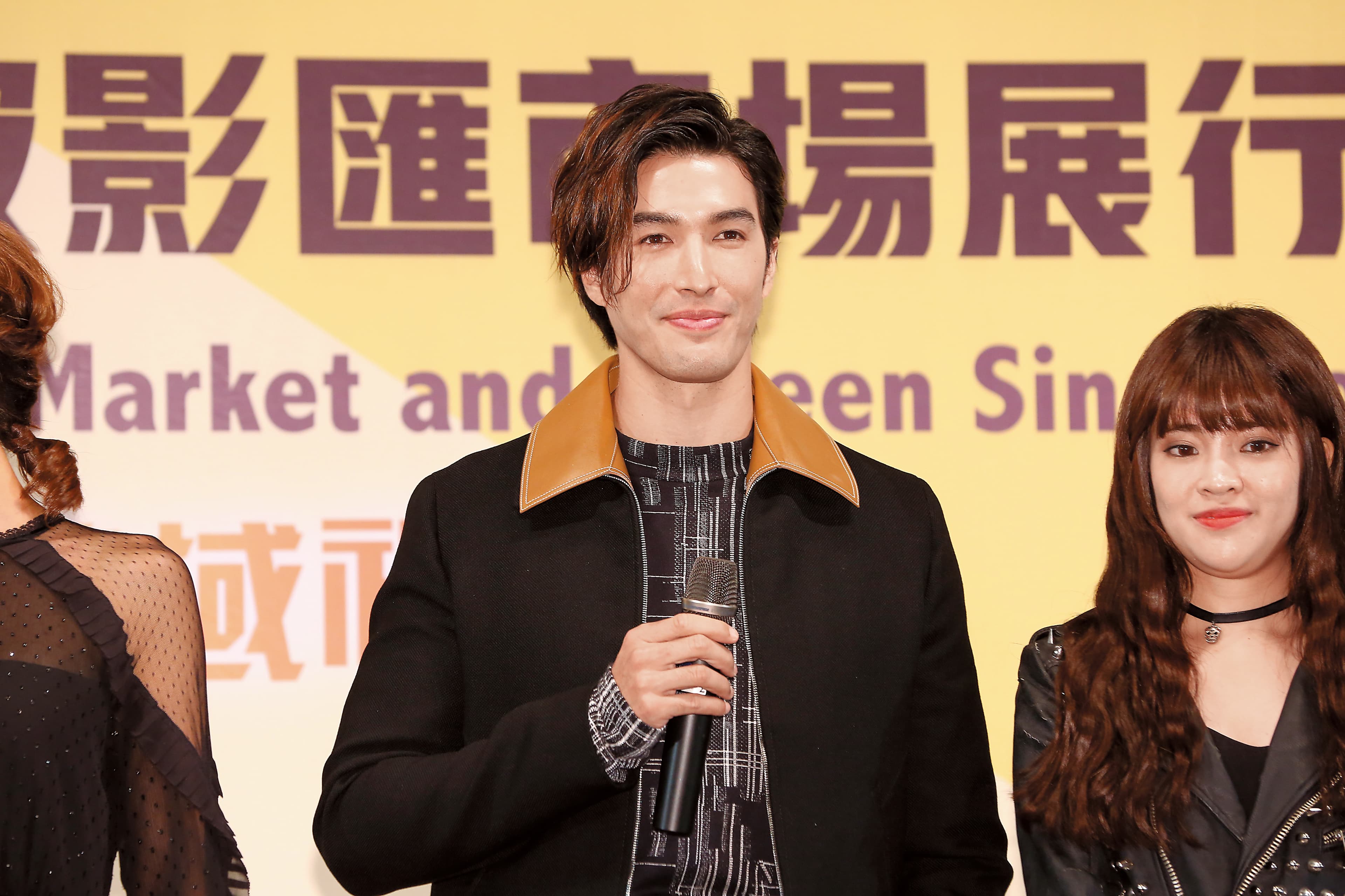 錦榮遭《男生女生騙》導演伍宗德怒轟不配合宣傳，經紀人曾解釋因為尬戲無法分身但不被接受。