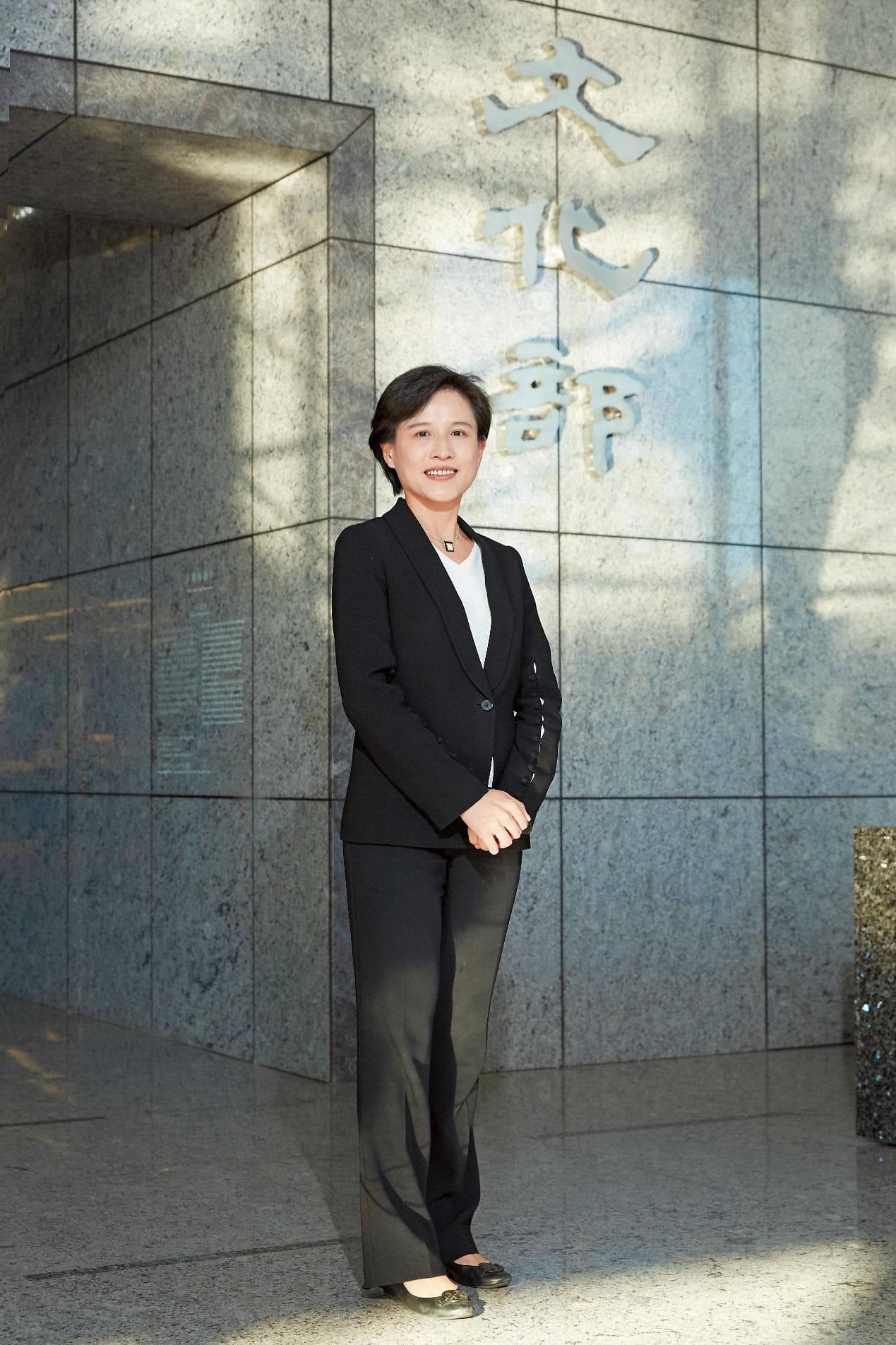 鄭麗君的政策目標，是在完備台灣內容產業生態系的同時，也以國家力量打開國際通路。