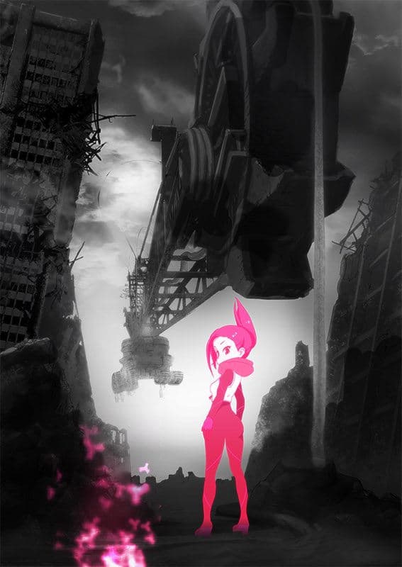 《煙草》又是一部末世少女作品，這個設定最近還真夯。