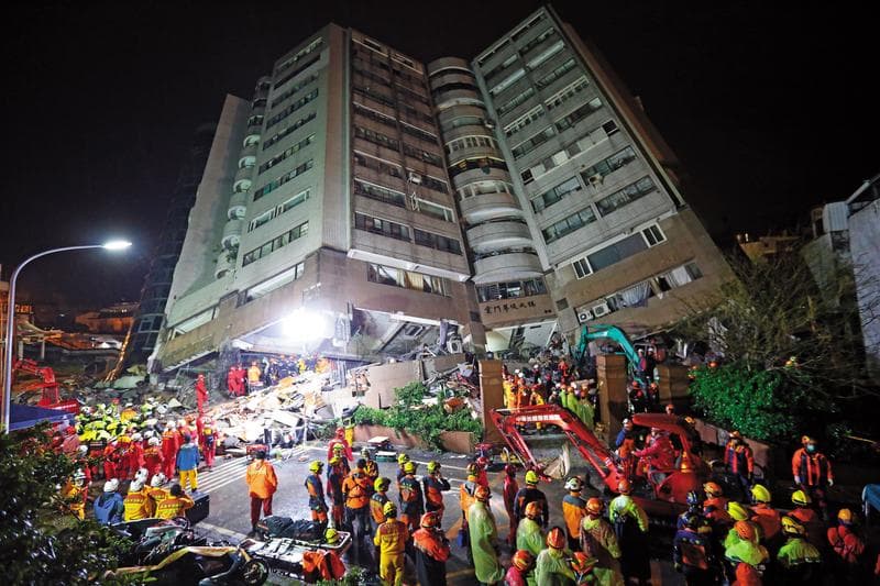 花蓮2月6日發生規模6.4级強震，震出不少人對居住安全的憂心，想知道住在哪裡最安全。