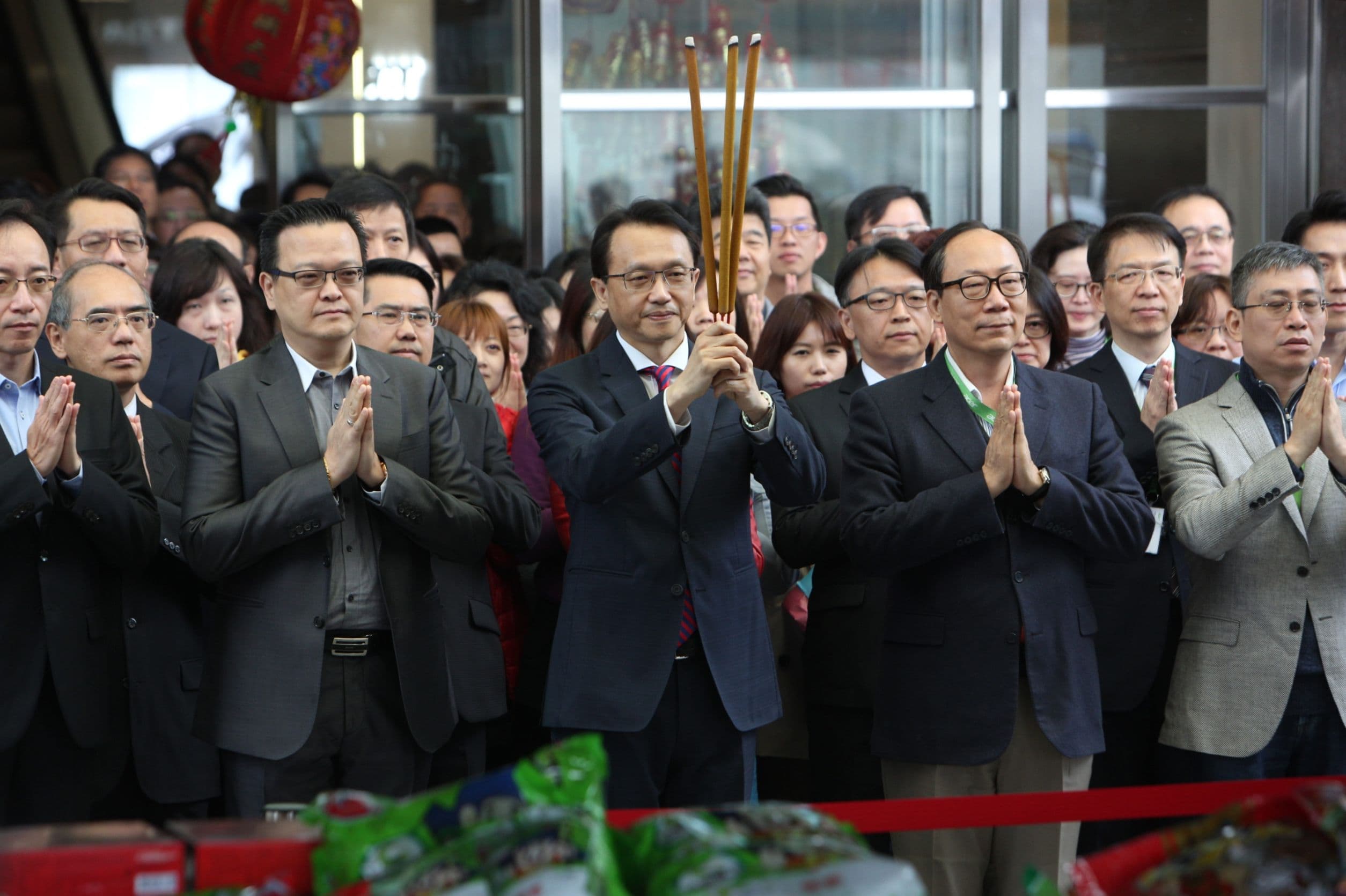 宏碁董事長陳俊聖許下狗年心願，希望「宏碁從一個公司變成宏碁集團。」