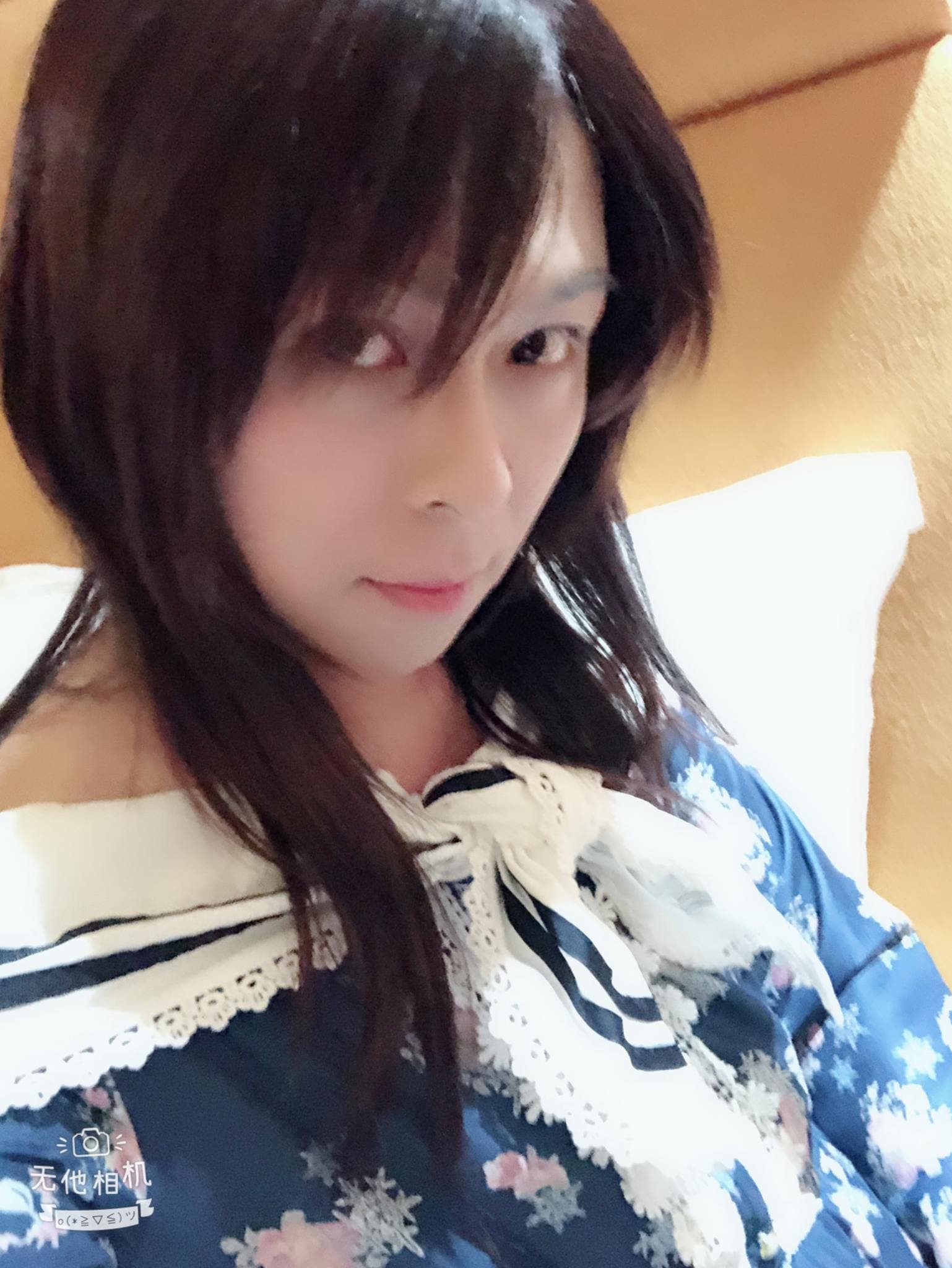 當神樂坂雯麗是男人時，常被嫌瘦小；扮女裝時卻得到很多讚美，給他很大的自信。（翻攝自神樂坂雯麗臉書）