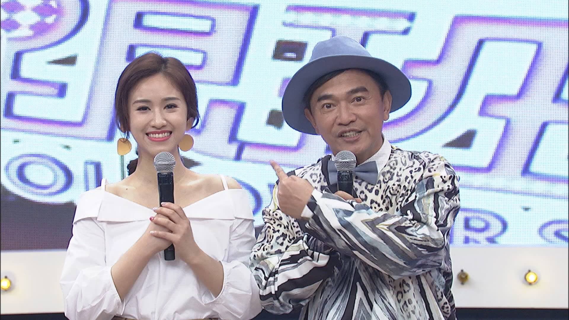 吳宗憲說自己當兵開放懇親時，因為朋友太多還要趕場。（中天提供）