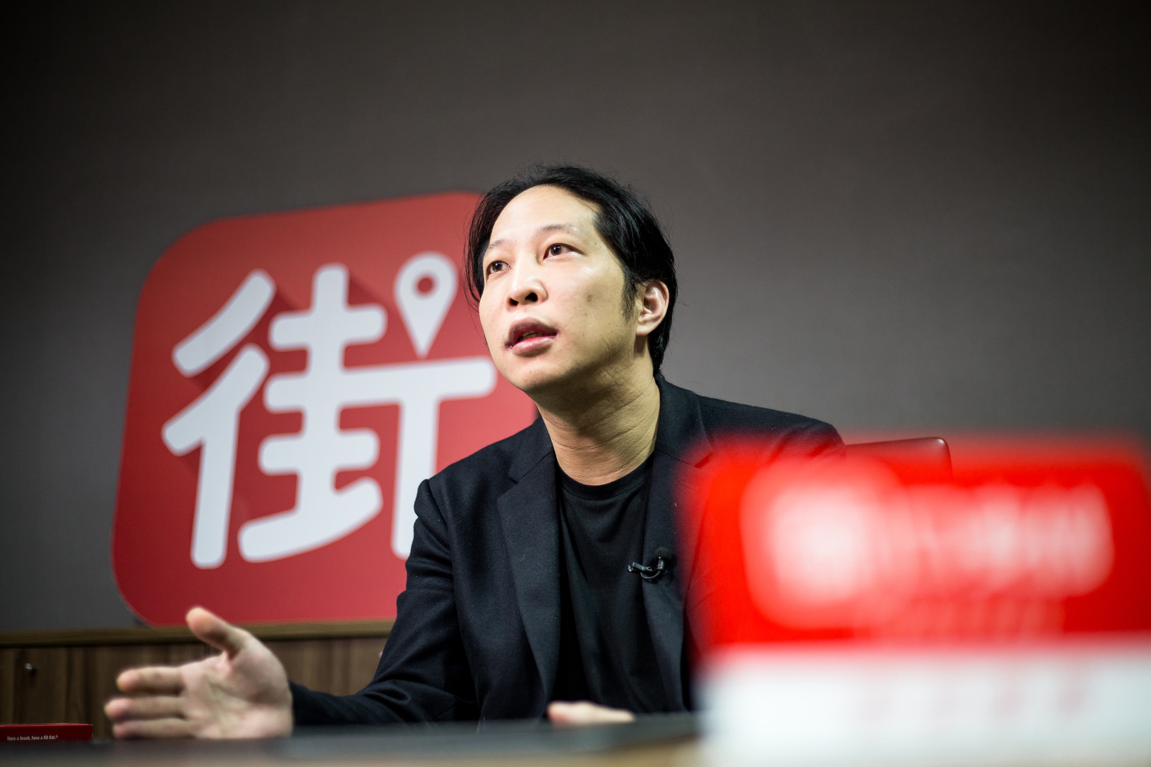 還不到40歲的胡亦嘉，2015年在台創立街口，他要建構起屬於街口的金融生態圈。