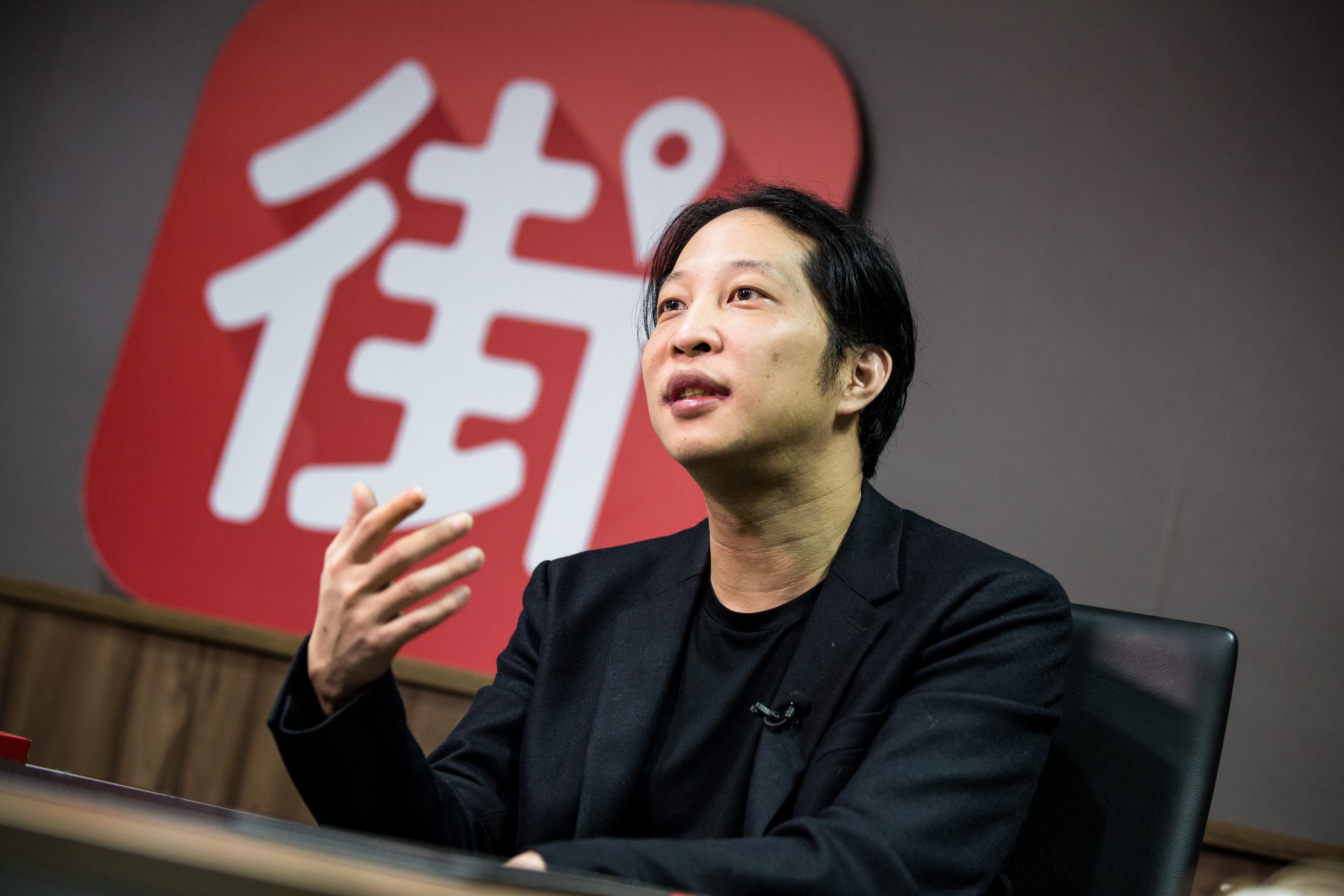 被稱為「台版支付寶」，胡亦嘉坦言還蠻光榮的。