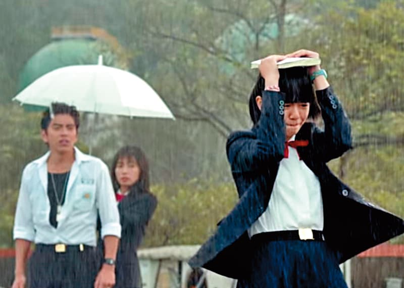 《我的少女時代》宋芸樺飾演的林真心（右）和王大陸飾演的徐太宇，青澀真摯情感直搗觀眾內心，導演陳玉珊以女性觀點成功再塑校園青春片威力，與九把刀分庭抗禮。