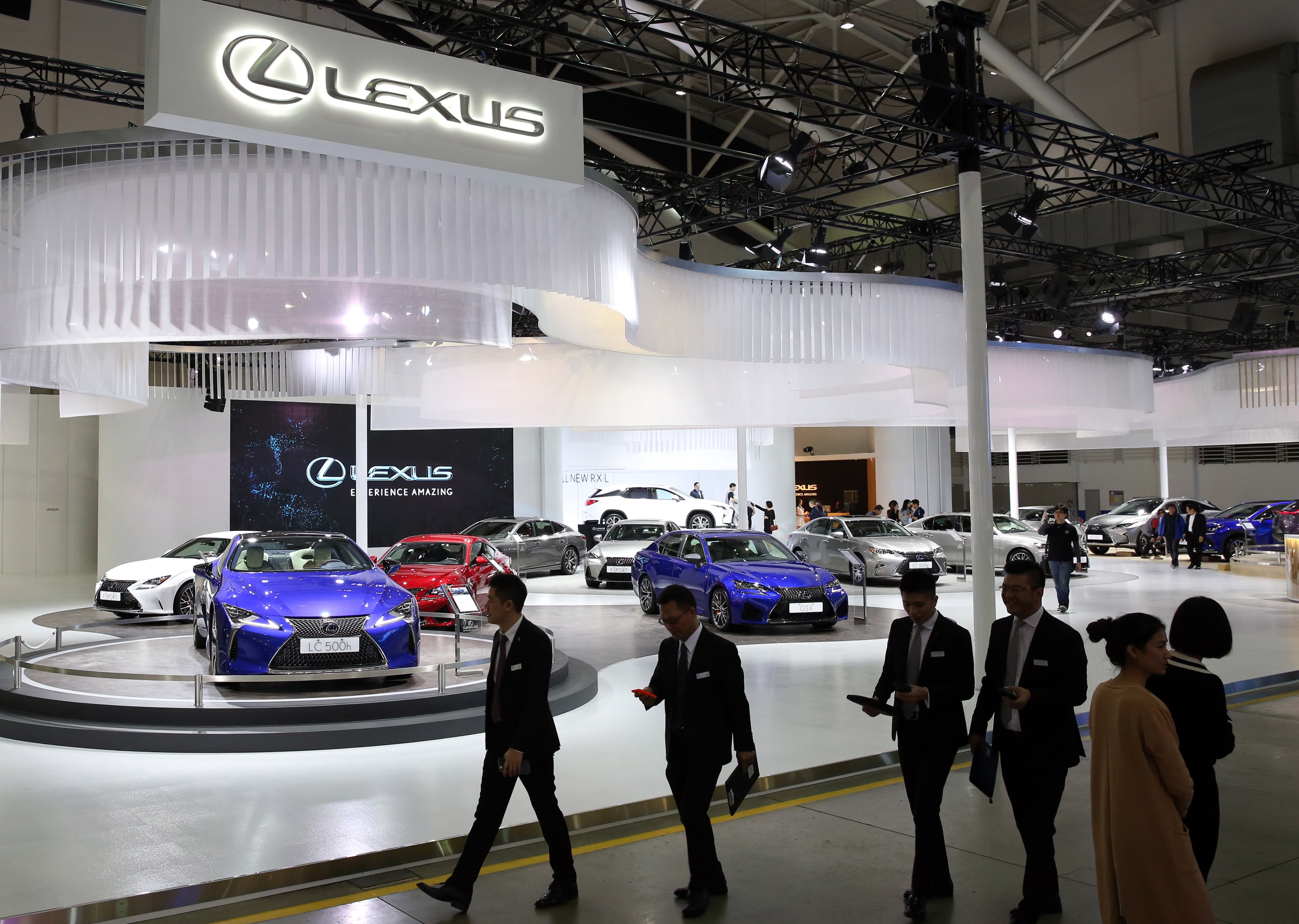 3月車市和泰車代理的Lexus表現最佳，光NX車系就還有800張訂單待消化。