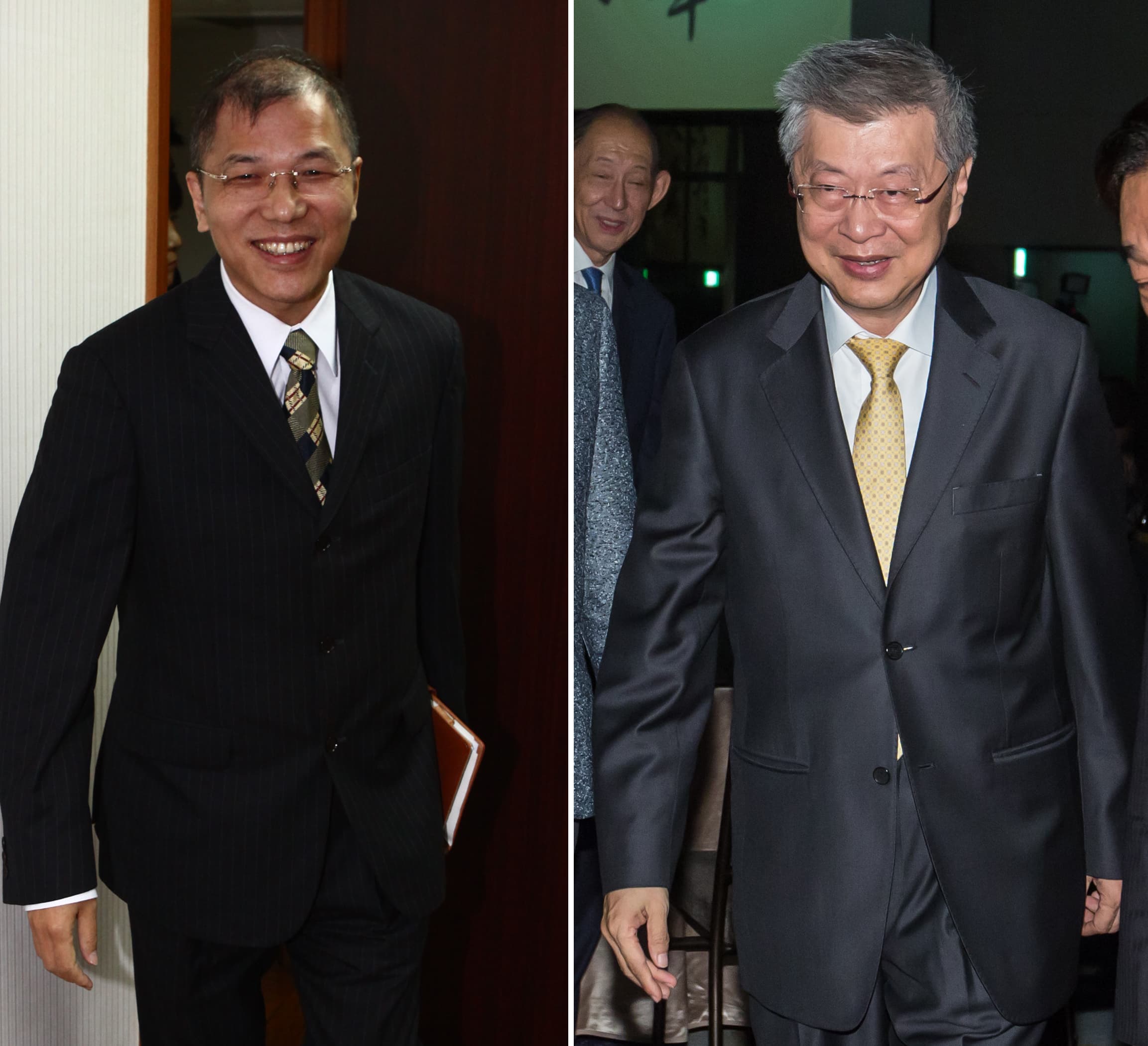林家宏有金融夢，找來陳冲（右）、唐楚烈（左）等人操盤，希望能拿下金控。