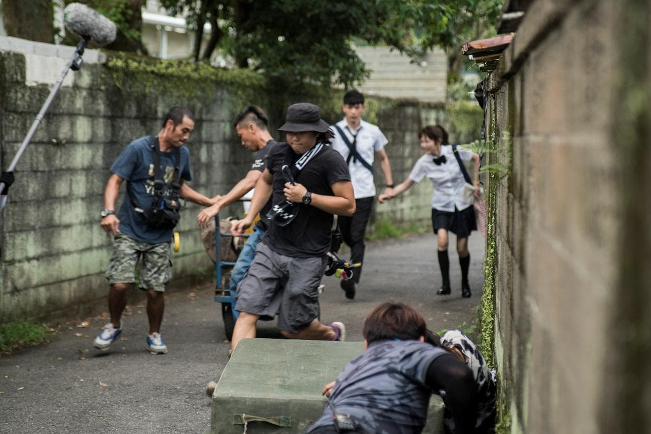 《以你為名的青春》台灣拍攝團隊另一項考驗，是要趕在演員88天來台工作期限內完成。（最佳創意提供）