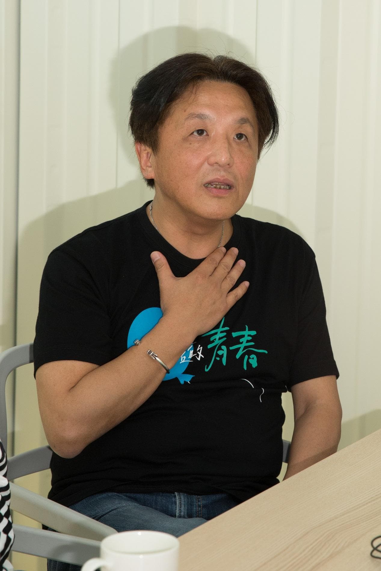 姚鳳群被質疑沒有做戲經驗，在台灣遞案過程連連受挫。
