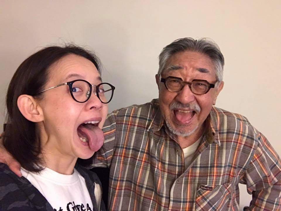 曾寶儀說孫越是他的老酒友。（翻攝臉書）