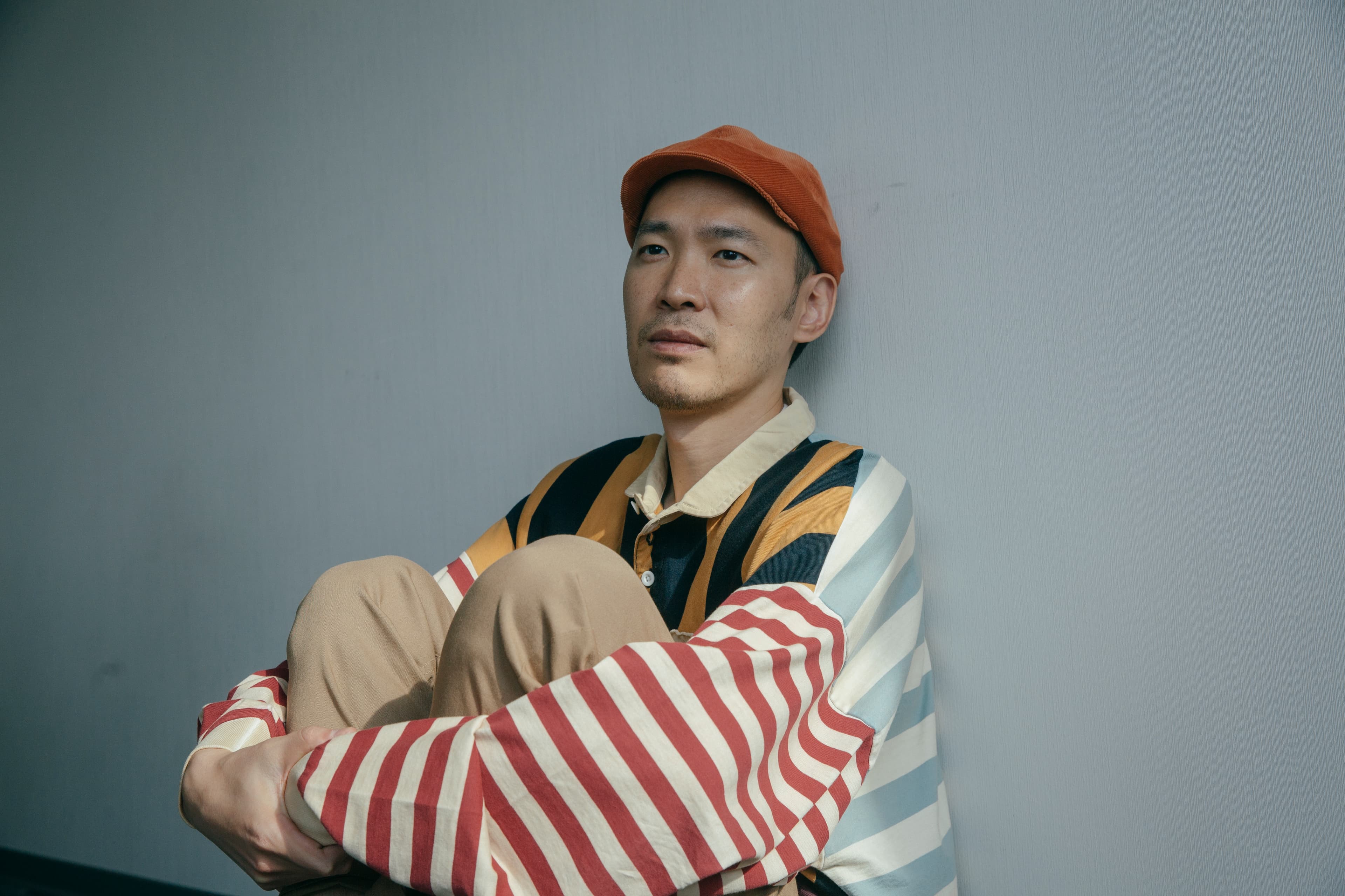張少懷私底下只想做自己就好，原生家庭明星光芒下的成長，令他難以招架，