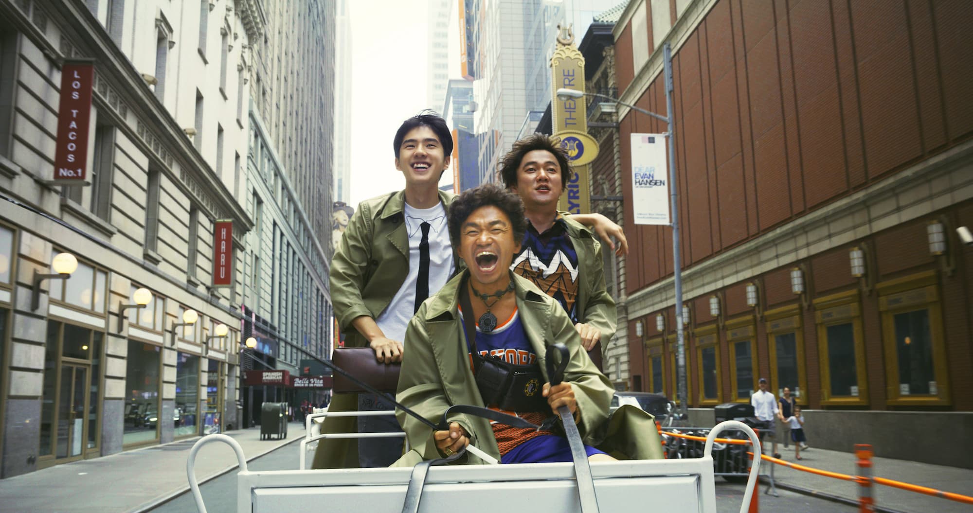 王寶強演出的《唐人街探案2》是今年大陸的賀歲片，創下新台幣160億元票房，這次也會在台上映。（兩岸電影節提供）