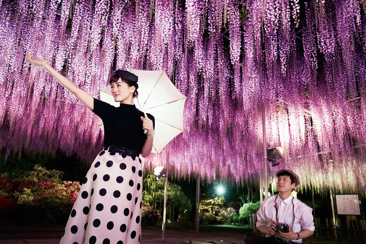 《今夜，在浪漫劇場與妳相遇》由綾瀨遙與坂口健太郎主演，將於5月11日上映。（采昌國際多媒體提供）