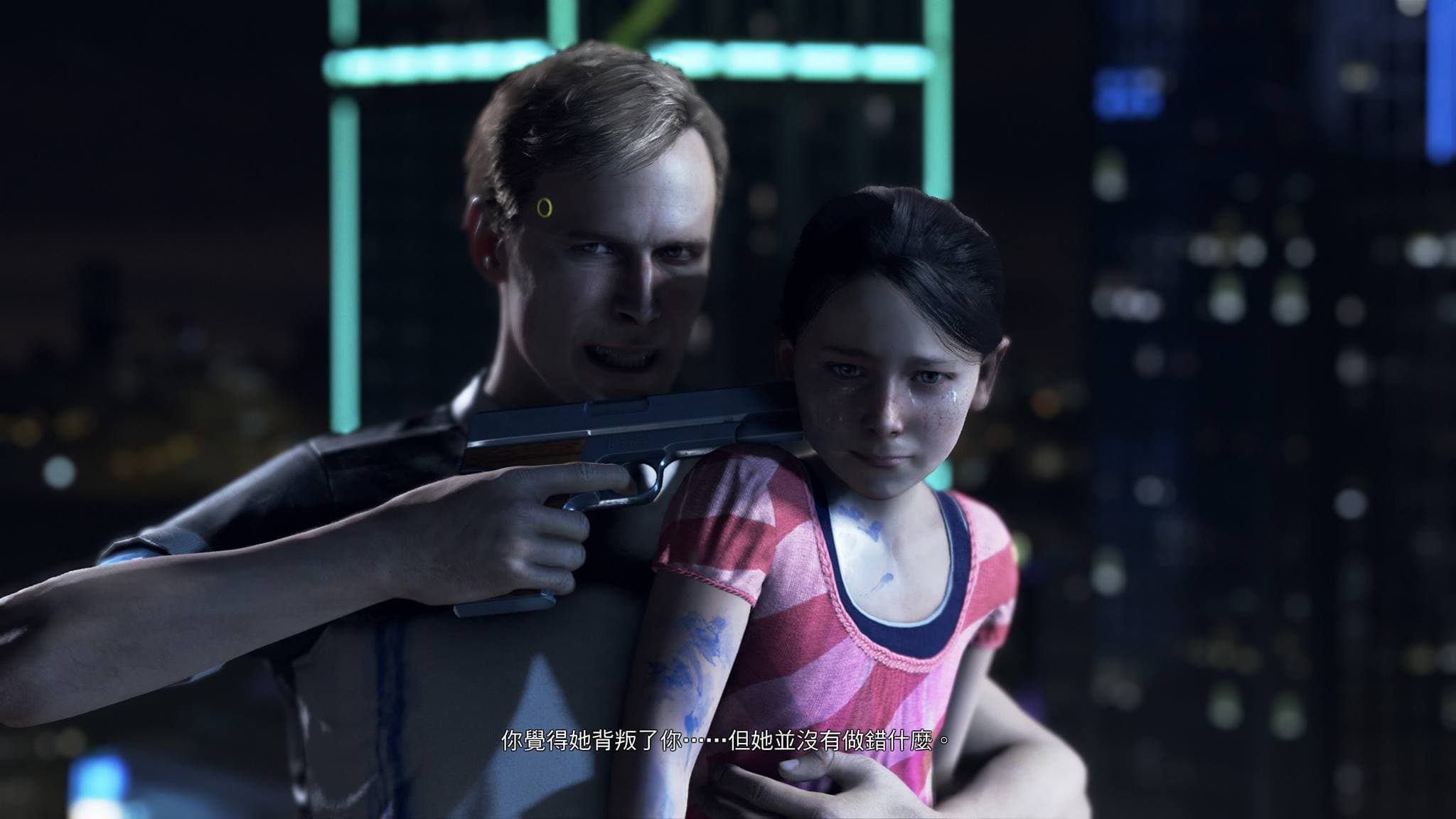 理性還是感性？遊戲中沒有絕對正確或是錯誤的抉擇，好好享受劇情帶來的樂趣吧！（圖片來源：遊戲實機截圖）