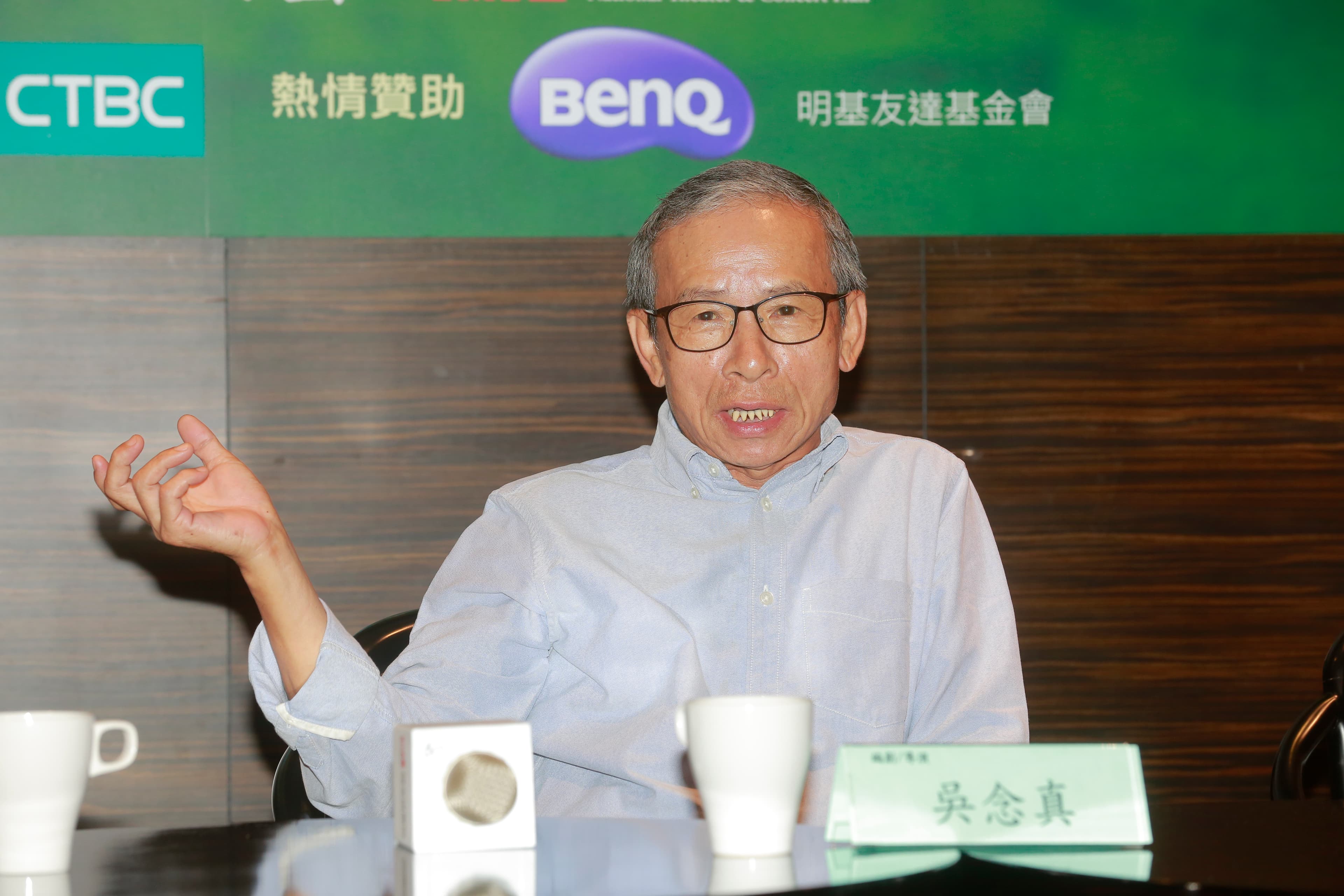 第一次嘗試寫音樂劇，吳念真要大家別問他現在寫什麼，「因為明天可能我就會刪掉，不過，我還是認為這會是一個很有意思的劇。」