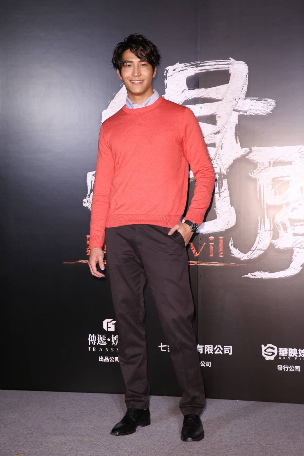 吳翔震透露為了演出《緝魔》險些憂鬱，還拜託角色趕快離開自己。