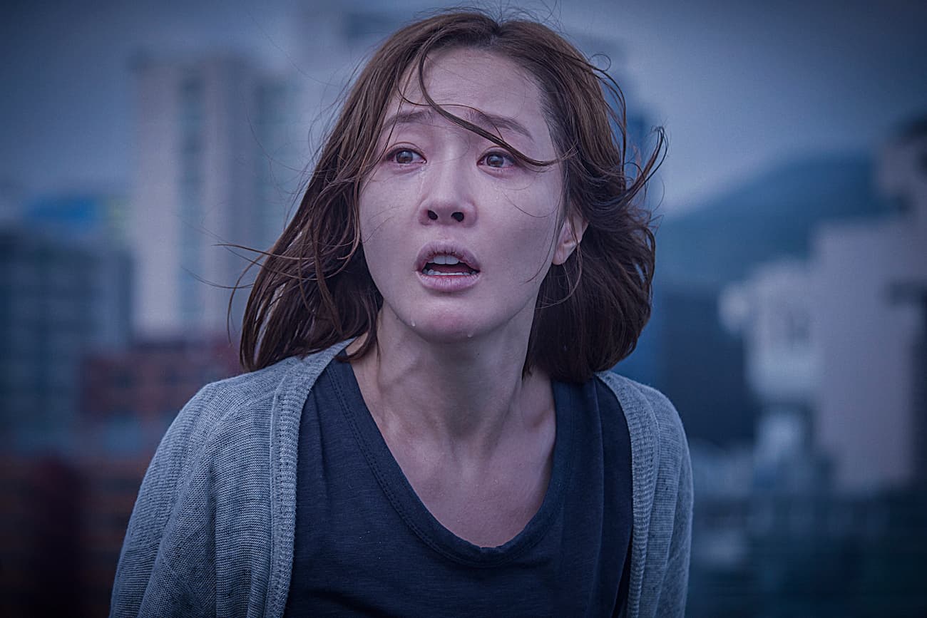 嚴智苑扮演焦急尋女、內外兩頭燒的離婚職業婦女。（華聯提供）