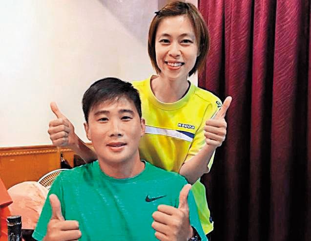 陳詩欣遭爆料與已婚跆拳道教練陳正浩搞婚外情，甚至一起上摩鐵。