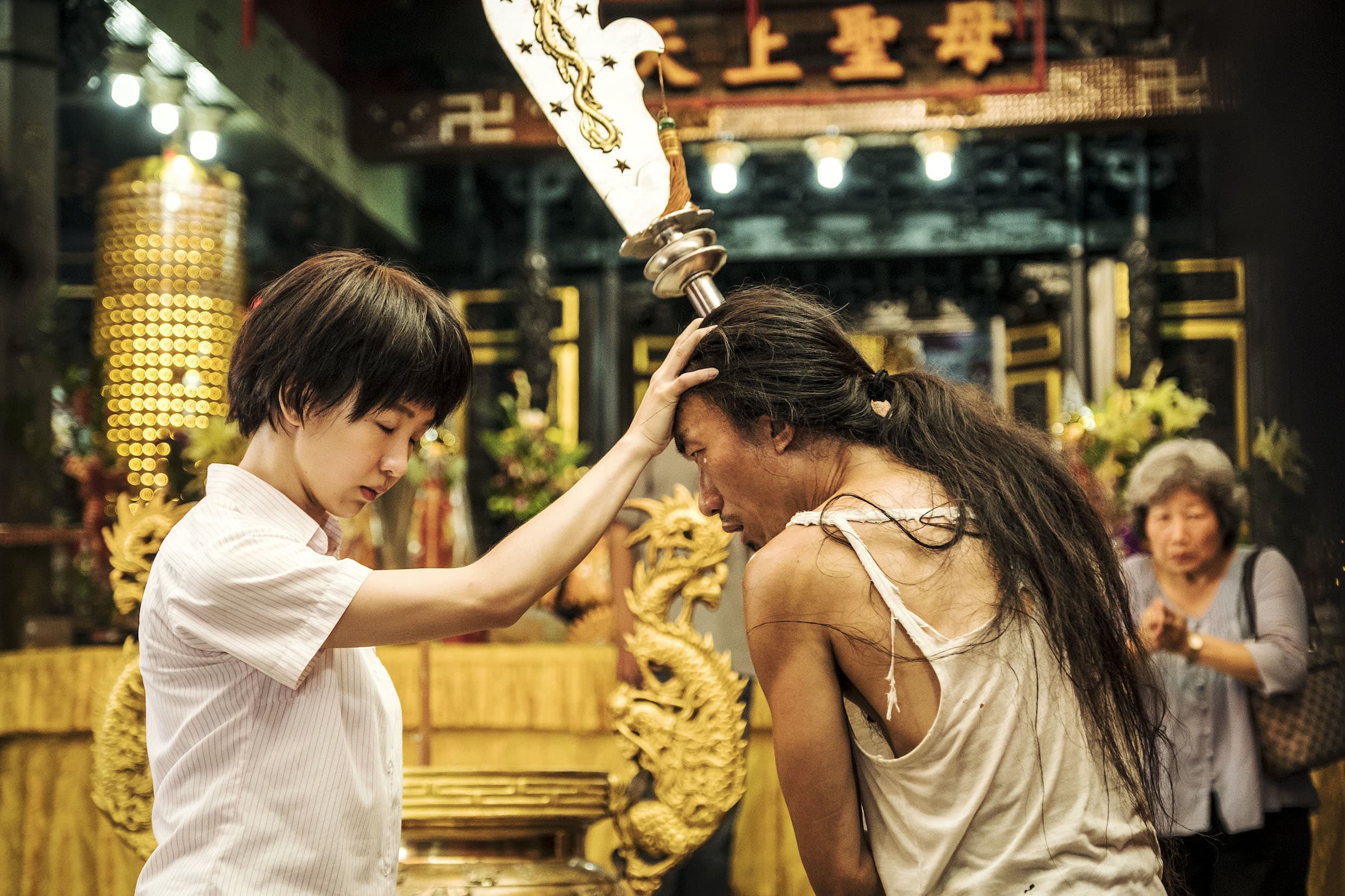 公視與HBO合拍的《通靈少女》，即使先拍後播，完結篇仍開出無線收視率4.40的好成績。（公視提供）