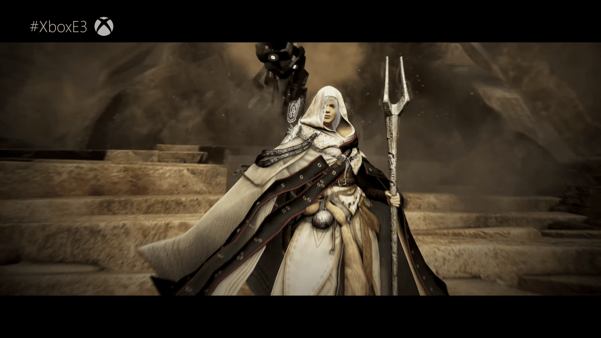 知名多人線上角色扮演遊戲《黑色沙漠》將移植到 Xbox One 平台囉！（圖片來源：發表會錄影截圖）