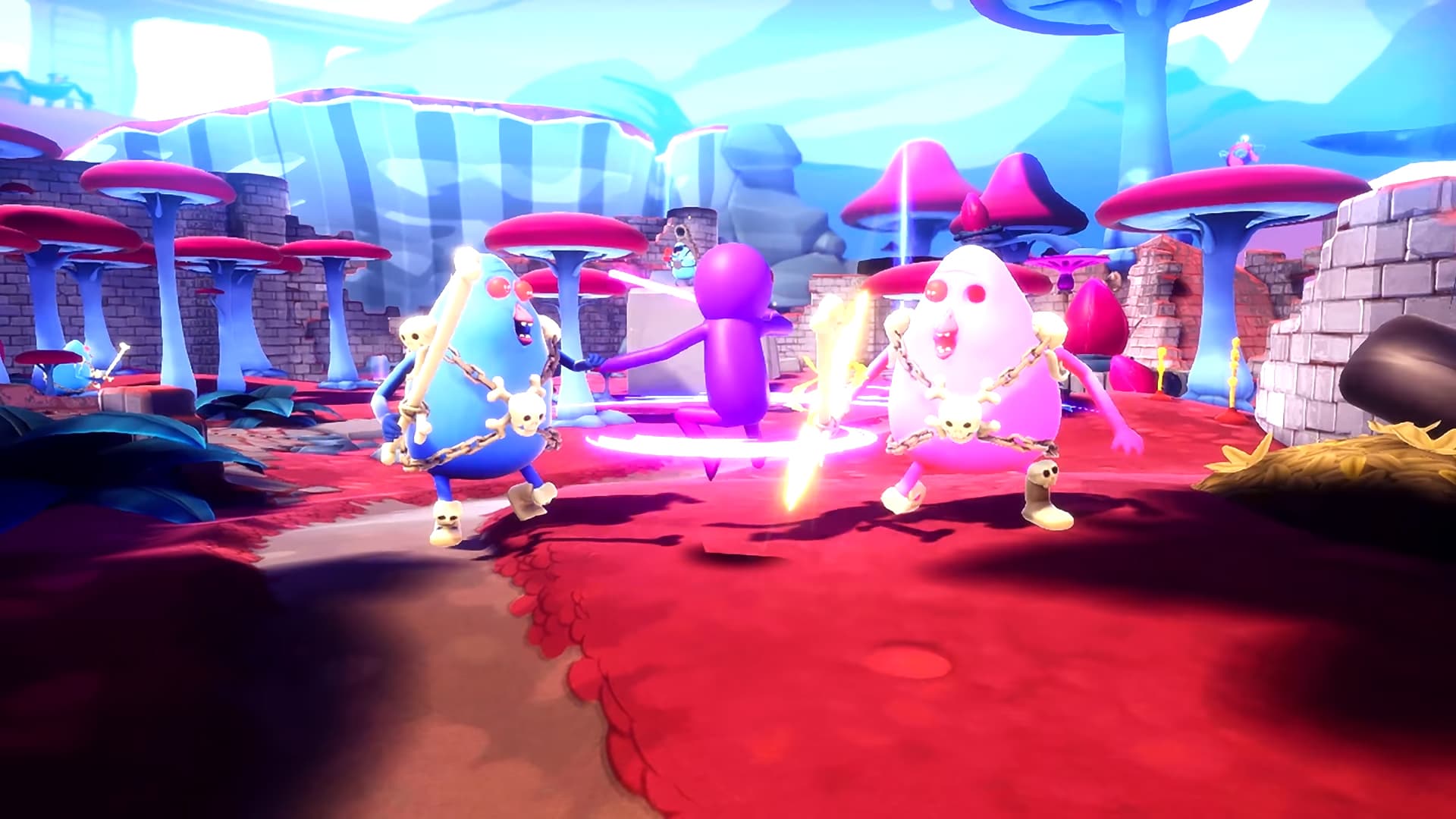 《卓佛救宇宙》支援 PS VR 虛擬實境系統。（圖片來源：發表會錄影截圖）