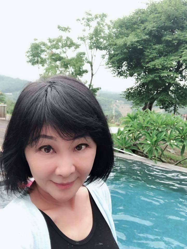 吳淡如主持《女人要有錢》兩年，後來被徐乃麟與小嫻取代。（翻攝自吳淡如）