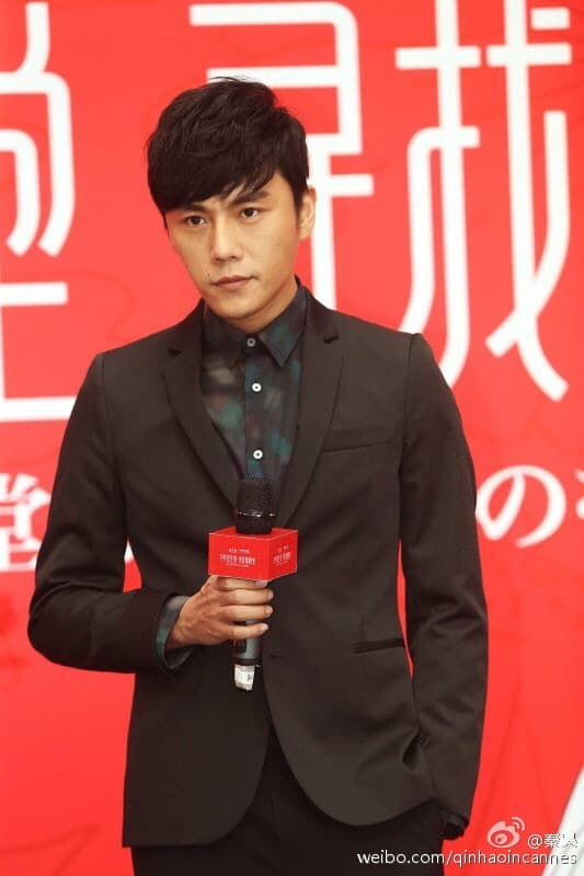 中國男星秦昊愛上伊能靜，婚姻生活頗為高調。（翻攝微博）