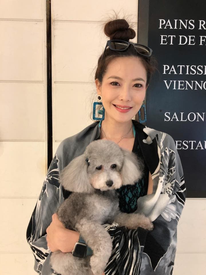 姚采穎曾因工作量太大，等公車時昏倒，送醫時依舊昏迷，且昏迷指數一度只有3分，所幸被醫師搶救回來。（翻攝自姚采穎臉書）