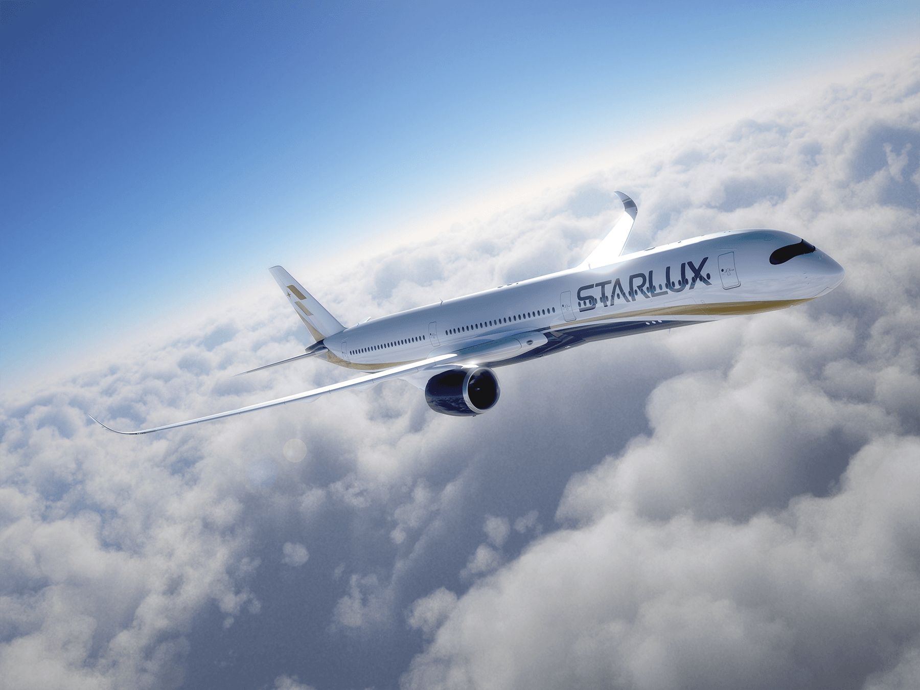 星宇航空向空巴訂購17架飛機，張國煒曾受邀體驗A350-1000飛行。（星宇航空提供）