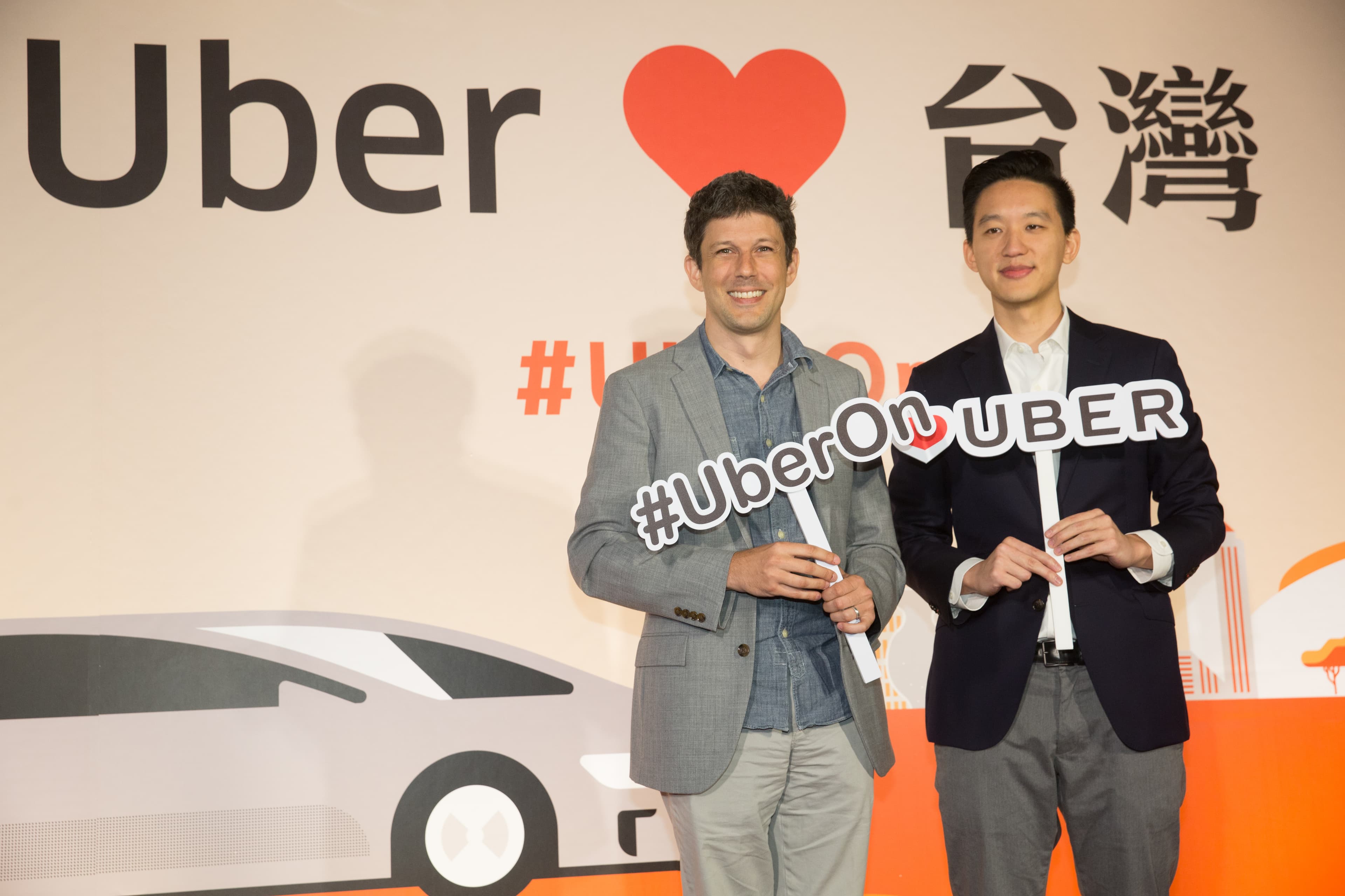 尚騰汽車的另一個大股東是勤益紡織顧家，由二代顧立楷（右）出任董事。