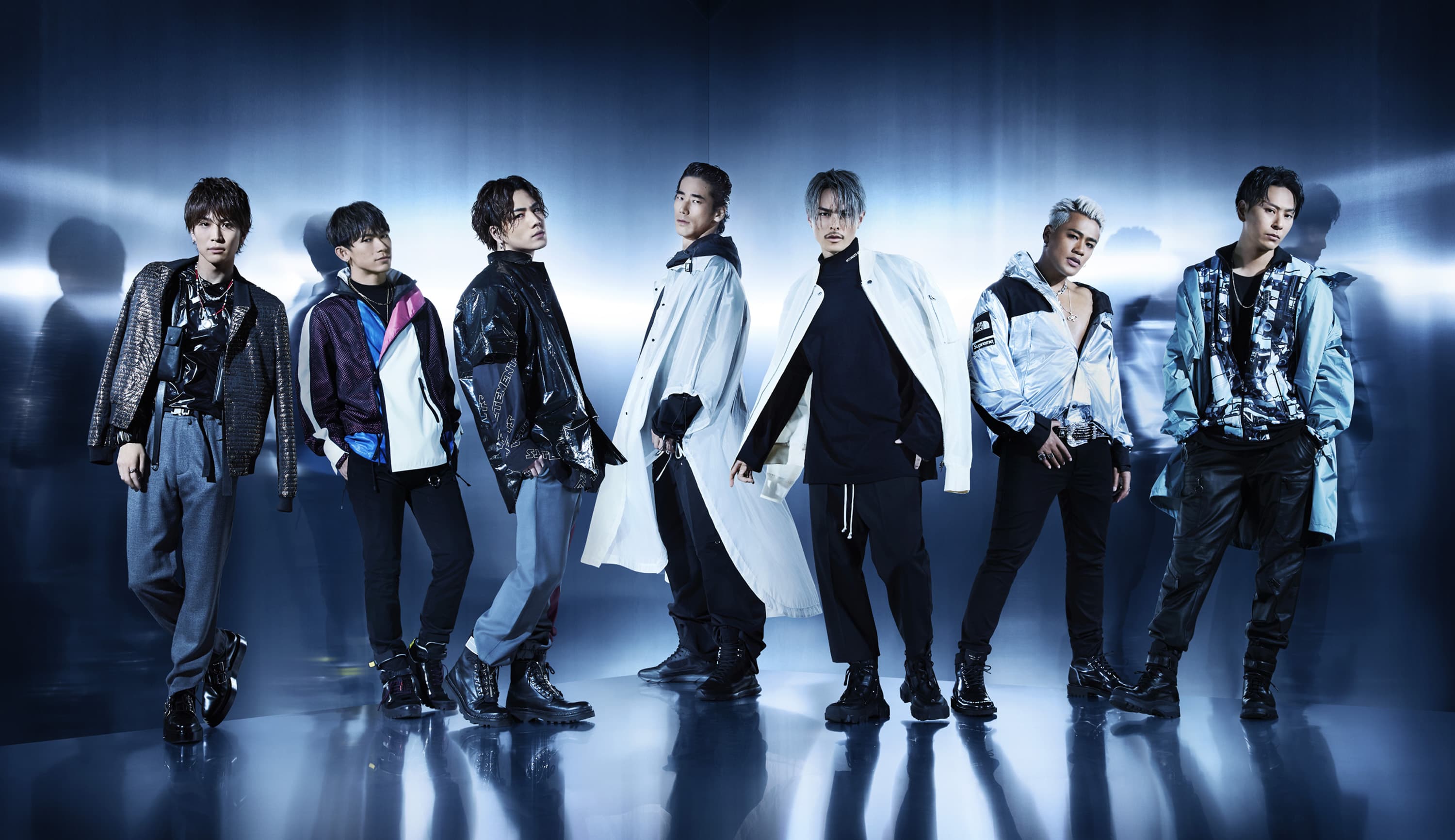 三代目J Soul Brothers源自放浪家族，現在是日本爆紅話題男團。（avex taiwan提供）